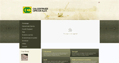 Desktop Screenshot of calcestruzzicipiccia.it